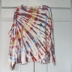 Aeropostale tyedye boyfriend tee
